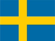 Flag of Sweden
